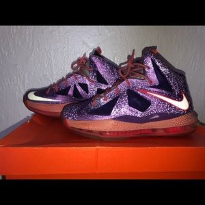 Lebrons Nike sneakers